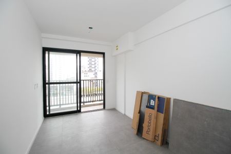 Sala/Cozinha de apartamento à venda com 1 quarto, 32m² em Pinheiros, São Paulo