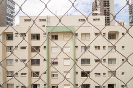Vista do Quarto de apartamento à venda com 1 quarto, 43m² em Brooklin, São Paulo
