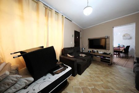 Sala de casa à venda com 3 quartos, 122m² em Vila Rui Barbosa, São Paulo