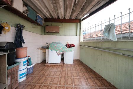 Casa à venda com 122m², 3 quartos e 2 vagasÁrea de Serviço