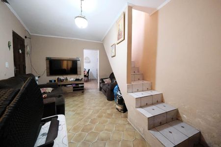 Sala de casa à venda com 3 quartos, 122m² em Vila Rui Barbosa, São Paulo