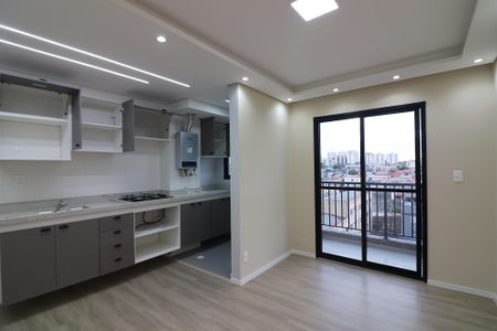 Sala de apartamento para alugar com 2 quartos, 43m² em Vila Santa Luzia, São Bernardo do Campo