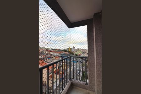 Sala Sacada de apartamento para alugar com 2 quartos, 43m² em Vila Santa Luzia, São Bernardo do Campo