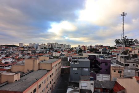 Sala Vista de apartamento para alugar com 2 quartos, 43m² em Vila Santa Luzia, São Bernardo do Campo