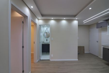 Sala de apartamento para alugar com 2 quartos, 43m² em Vila Santa Luzia, São Bernardo do Campo