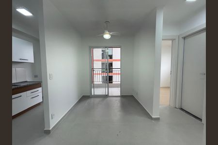 Sala de apartamento para alugar com 2 quartos, 46m² em Jaguaré, São Paulo