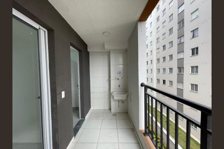 Varanda de apartamento para alugar com 2 quartos, 46m² em Jaguaré, São Paulo