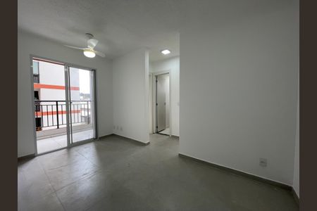 Sala de apartamento para alugar com 2 quartos, 46m² em Jaguaré, São Paulo