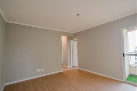 Sala de apartamento para alugar com 2 quartos, 50m² em Jardim Bela Vista, Santo André