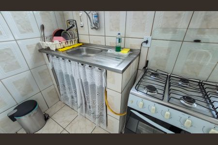 Apartamento à venda com 53m², 2 quartos e sem vagaCozinha e Área de Serviço