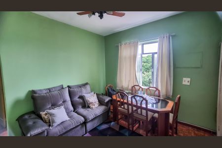 Sala de apartamento à venda com 2 quartos, 53m² em Bonsucesso, Rio de Janeiro