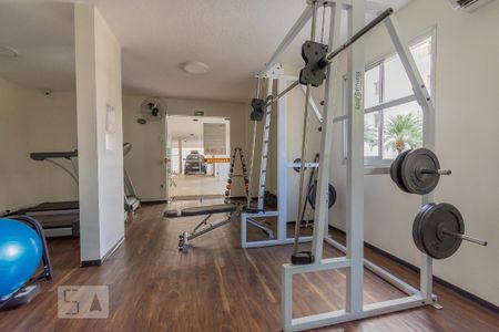 Apartamento à venda com 58m², 3 quartos e 1 vaga Apartamento à venda com 58m², 3 quartos e 1 vagaÁrea comum - Academia