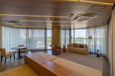 Apartamento para alugar com 66m², 1 quarto e 1 vagaÁrea comum - Salão de festas