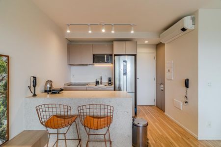 Apartamento para alugar com 66m², 1 quarto e 1 vagaCozinha