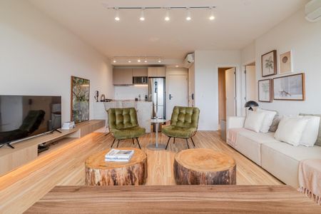 Apartamento para alugar com 66m², 1 quarto e 1 vagaSala