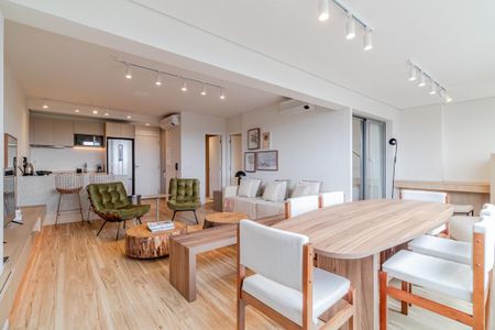 Apartamento para alugar com 66m², 1 quarto e 1 vagaSala