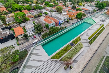 Vista da Sala de apartamento para alugar com 1 quarto, 66m² em Pinheiros, São Paulo