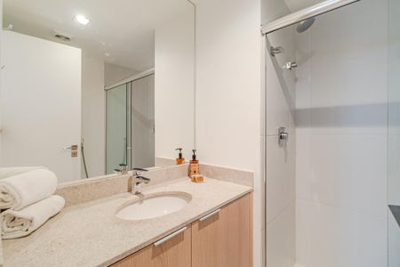 Apartamento para alugar com 66m², 1 quarto e 1 vagaBanheiro da Suíte