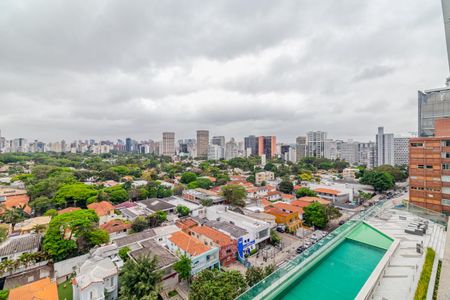 Vista da Sala de apartamento para alugar com 1 quarto, 66m² em Pinheiros, São Paulo