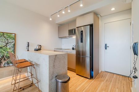 Apartamento para alugar com 66m², 1 quarto e 1 vagaCozinha