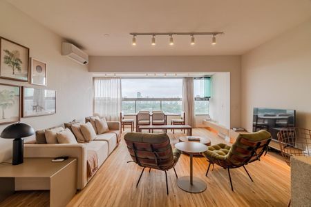 Apartamento para alugar com 66m², 1 quarto e 1 vagaSala