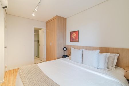 Apartamento para alugar com 66m², 1 quarto e 1 vagaSuíte