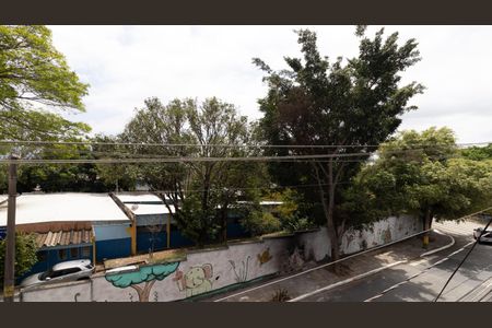 Vista do Quarto de apartamento para alugar com 1 quarto, 60m² em Vila Sao Francisco, São Paulo