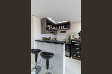 Sala de apartamento à venda com 3 quartos, 100m² em Vila Campestre, São Paulo