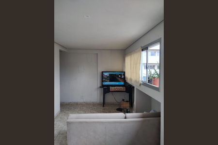 Sala de apartamento à venda com 2 quartos, 52m² em Cidade Monções, São Paulo