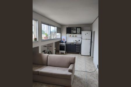 Cozinha de apartamento à venda com 2 quartos, 52m² em Cidade Monções, São Paulo