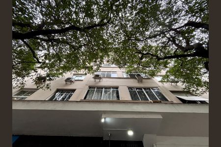 Fachada de apartamento à venda com 1 quarto, 25m² em Copacabana, Rio de Janeiro