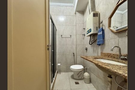 Banheiro de apartamento à venda com 1 quarto, 25m² em Copacabana, Rio de Janeiro