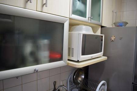 Apartamento à venda com 49m², 2 quartos e 1 vagaCozinha