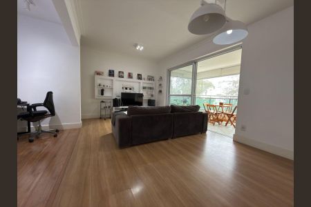 Sala de apartamento para alugar com 3 quartos, 94m² em Vila Andrade, São Paulo