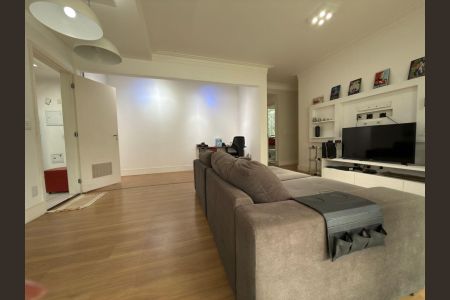Sala de apartamento para alugar com 3 quartos, 94m² em Vila Andrade, São Paulo