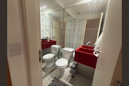 Lavabo de apartamento para alugar com 3 quartos, 94m² em Vila Andrade, São Paulo