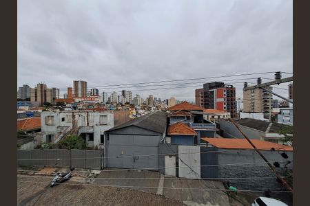 Vista sala de apartamento à venda com 2 quartos, 56m² em Santana, São Paulo
