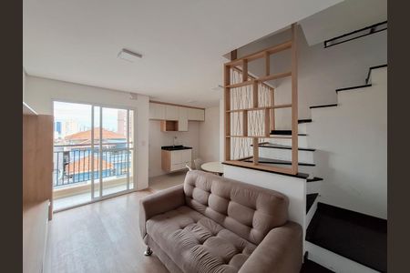 Sala de apartamento à venda com 2 quartos, 56m² em Santana, São Paulo