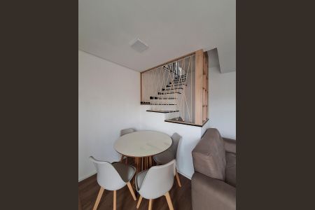 Sala de apartamento à venda com 2 quartos, 56m² em Santana, São Paulo