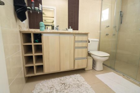 Casa à venda com 192m², 3 quartos e 2 vagasBanheiro da Suíte