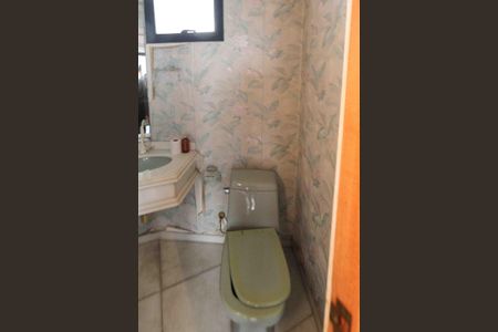 Apartamento à venda com 310m², 3 quartos e 4 vagasLavabo da Cobertura