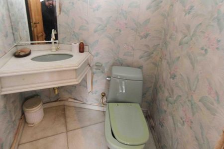 Apartamento à venda com 310m², 3 quartos e 4 vagasLavabo da Cobertura