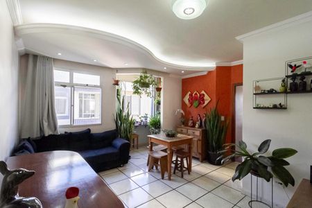 Sala de apartamento à venda com 3 quartos, 73m² em Ouro Preto, Belo Horizonte