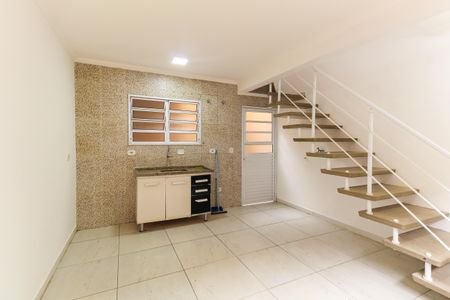 Casa de condomínio para alugar com 33m², 1 quarto e sem vagaSala/Cozinha