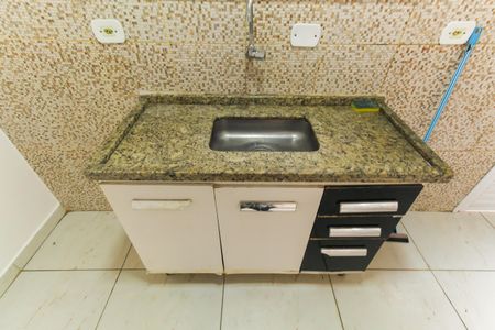 Sala/Cozinha de casa de condomínio para alugar com 1 quarto, 33m² em Quarta Parada, São Paulo