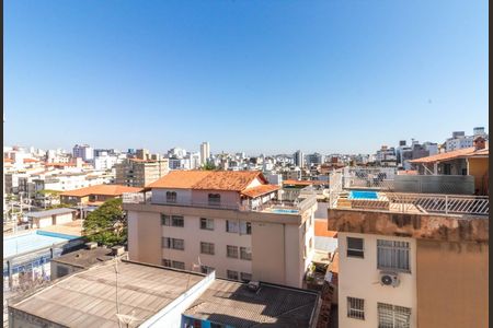 Sala de apartamento à venda com 2 quartos, 58m² em União, Belo Horizonte
