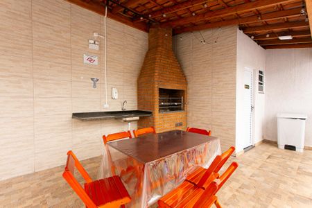 Casa de condomínio à venda com 87m², 3 quartos e 1 vagaÁrea comum - Churrasqueira