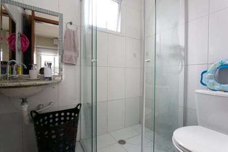 Casa de condomínio à venda com 87m², 3 quartos e 1 vagaBanheiro da Suíte