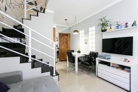 Casa de condomínio à venda com 87m², 3 quartos e 1 vagaSala