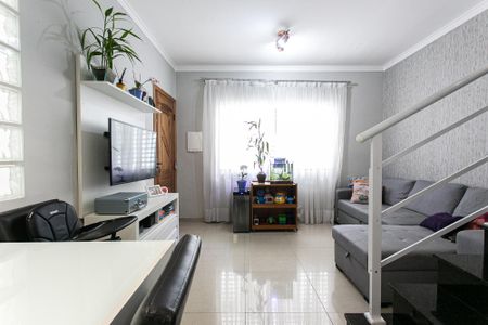 Casa de condomínio à venda com 87m², 3 quartos e 1 vagaSala